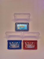 Pokemon Ruby & Sapphire - Gameboy Advance, Games en Spelcomputers, Ophalen of Verzenden