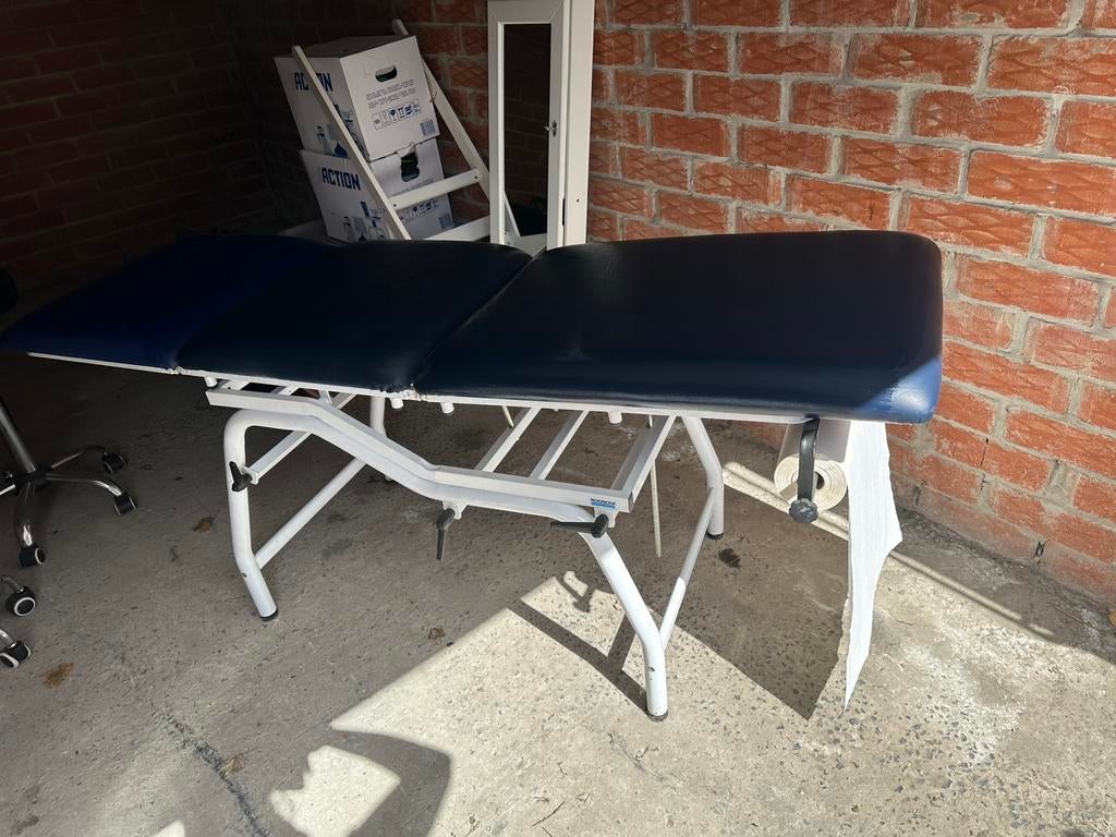 Behandelstoel, Ophalen