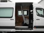 Mercedes Sprinter 314 CDI Dubbel Cabine L2H2 Airco Cruise MB, Auto's, Stof, Gebruikt, Euro 6, 4 cilinders