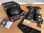 Skateboard helm Triple Eight + bescherming set TSG, Sport en Fitness, Skateboarden, Ophalen, Zo goed als nieuw, Skateboard