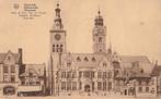 DIKSMUIDE -  Stadhuis en Kerktoren, Envoi, 1920 à 1940, Affranchie, Flandre Occidentale
