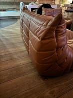 Togo L. Roset cuir camel 2p PRIX NÉGOCIABLE!!, 100 à 125 cm, Enlèvement ou Envoi, Moins de 150 cm, Comme neuf