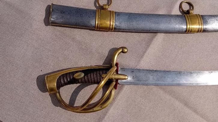 Sabre, cavalerie légère, Grande Armée, Napoléon 1798-1803, Collections, Objets militaires | Général, Armée de terre, Enlèvement ou Envoi