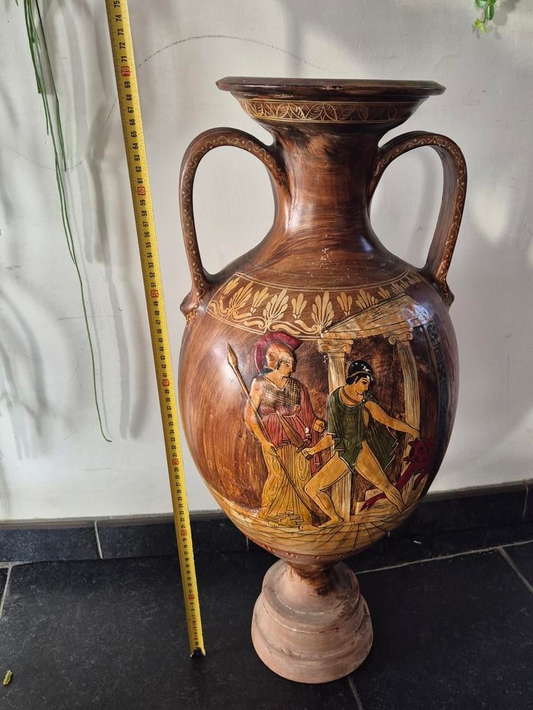 Vaas handgemaakt, Ophalen