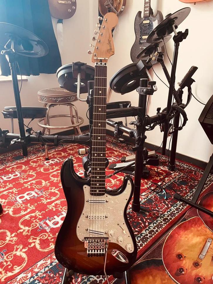 Fender Dave Murray Stratocaster – Signature Model – Topstaat, Muziek en Instrumenten, Snaarinstrumenten | Gitaren | Elektrisch