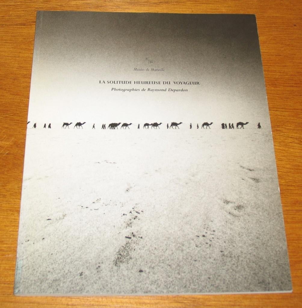 Raymond Depardon - LA SOLITUDE HEUREUSE DU VOYAGEUR, Livres, Art & Culture | Photographie & Design, Enlèvement ou Envoi, Comme neuf