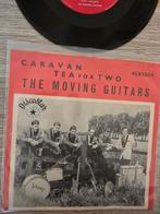 The Moving Guitars/ Caravan, Gebruikt, 7 inch, Single, Ophalen of Verzenden