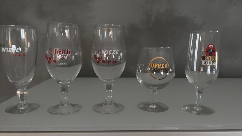 Glazen Van Roy, Enlèvement, Comme neuf