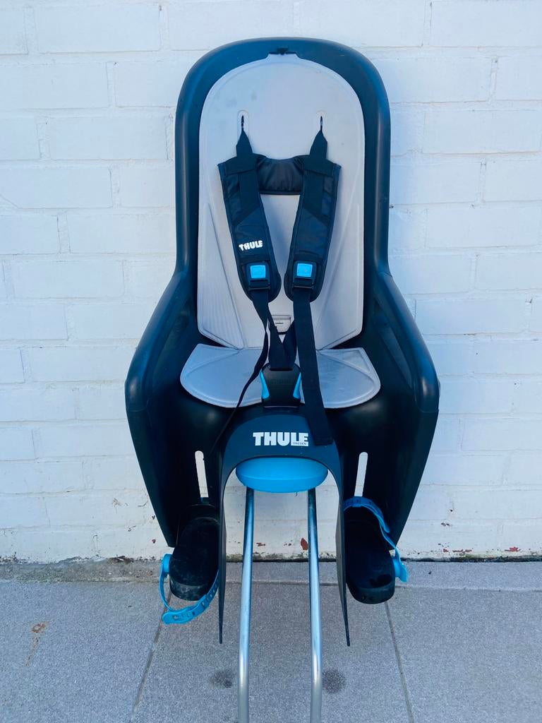 Thule ride along kinderstoel (2 stuks), Ophalen, Achterzitje, 9 t/m 18 kg, Gebruikt