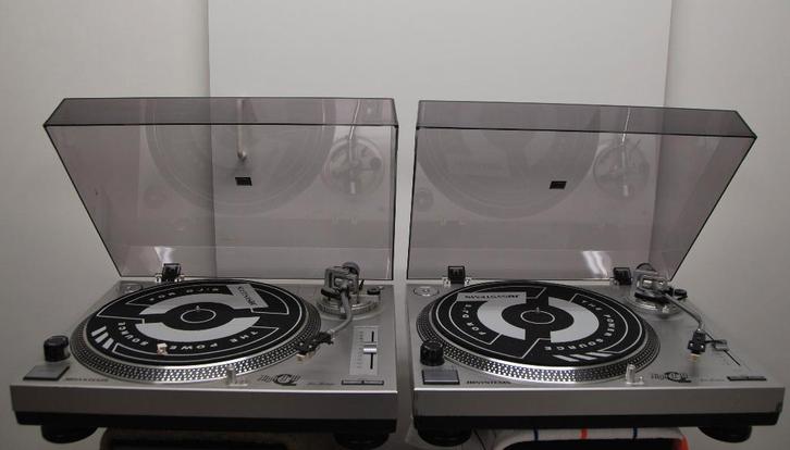 professionele platenspelers per stuk te koo/beluisteren, TV, Hi-fi & Vidéo, Tourne-disques, Comme neuf, Tourne-disque, Réglage pitch