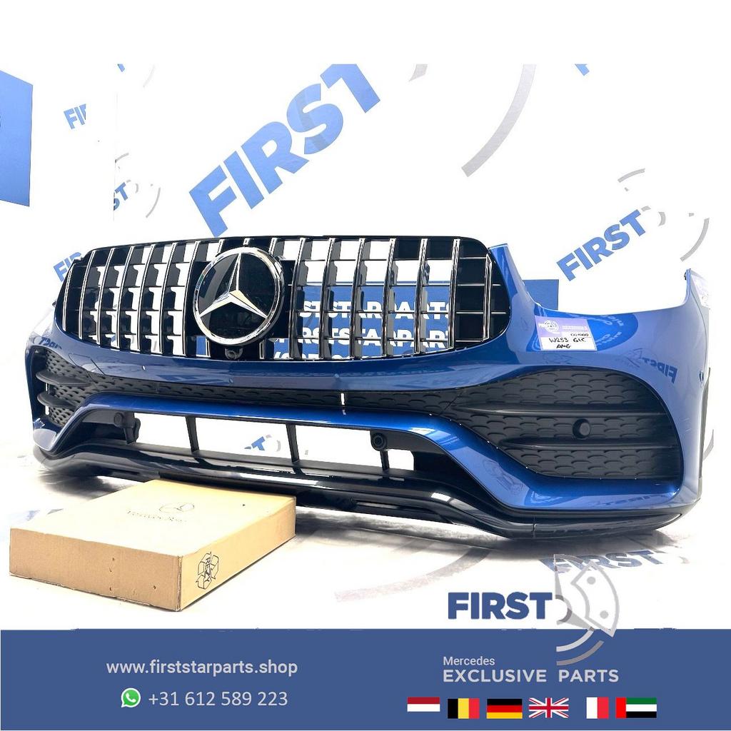 W253 GLC AMG FACELIFT VOORBUMPER Mercedes 2018-2022 BUMPER B, Utilisé, -, Avant, -