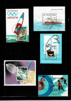 ASIE CAMBODGE 5 BLOCS OBLITERES - VOIR SCAN, Enlèvement, Affranchi