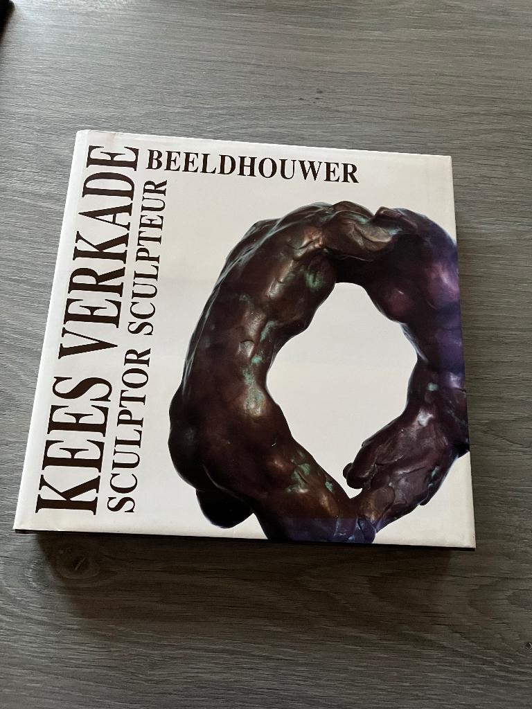 Boek Kees Verkade, Boeken, Ophalen of Verzenden, Zo goed als nieuw, Beeldhouwkunst, C.M.T. Denninger