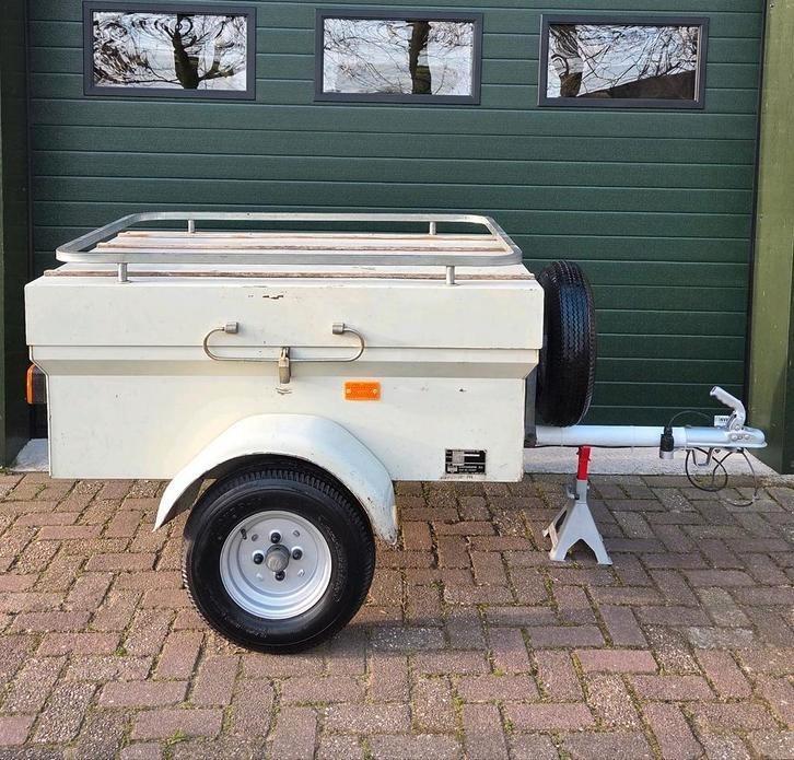 SARIS Bagagewagen | Achterover te stallen!, Auto diversen, Aanhangers en Bagagewagens, Gebruikt, Ophalen