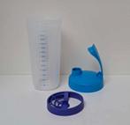 Tupperware™ « Quick Shaker 680 ml » bleu, Envoi, Neuf, Bleu, Récipient ou Bol