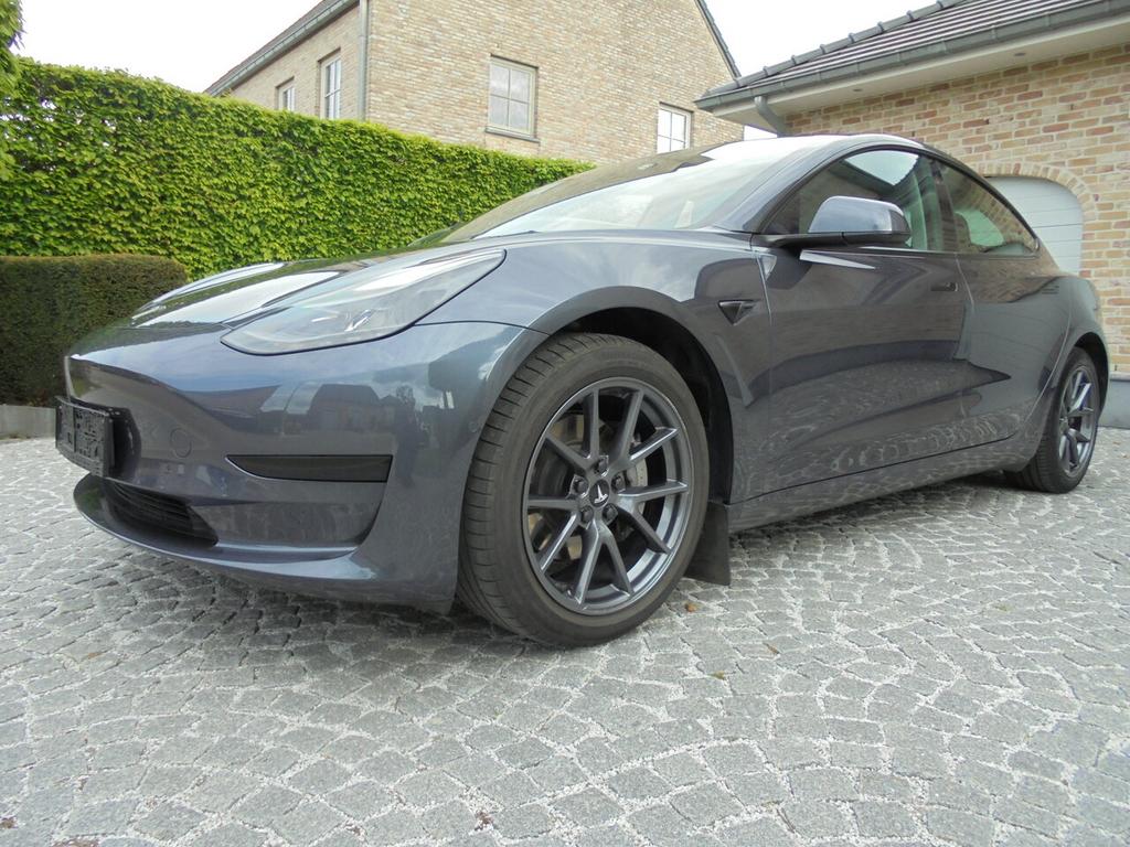 Tesla Model 3 PANO DAK/ 360 CAMERA/ FULL OPTION, Autos, Tesla, Argent ou Gris, 0 kg, 0 kg, 0 km