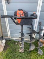 Palen boormachine op benzine 2 takt, Ophalen, Gebruikt, Benzine