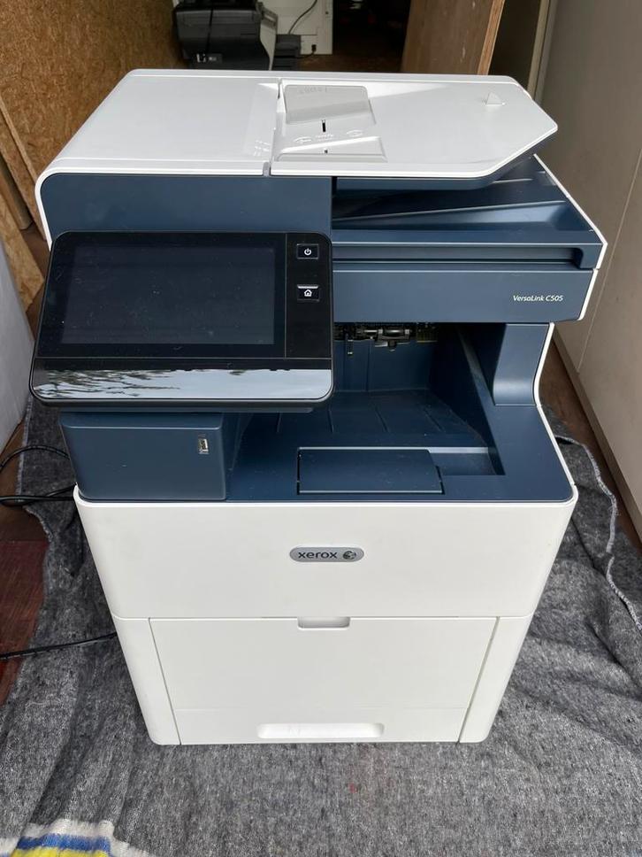 Xerox VersaLink C505 LaserPrinter, Computers en Software, Printers, Zo goed als nieuw, All-in-one, Laserprinter, Faxen, Kleur printen