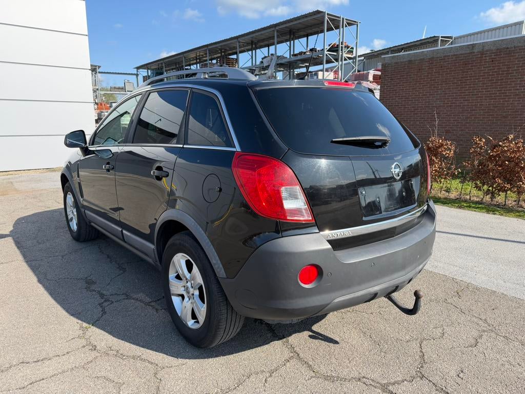 Opel antara 2.0 diesel 125 Kw,Bj 2017,Euro 6,Airco, Auto's, Opel, Euro 6, Zwart, Leder, Bedrijf