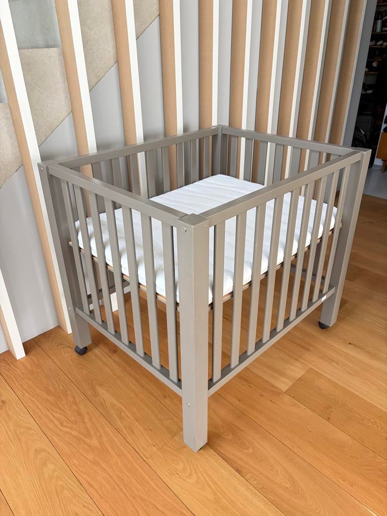 Babypark Quax op wieltjes, Enlèvement, Utilisé, Rectangulaire, Roulettes