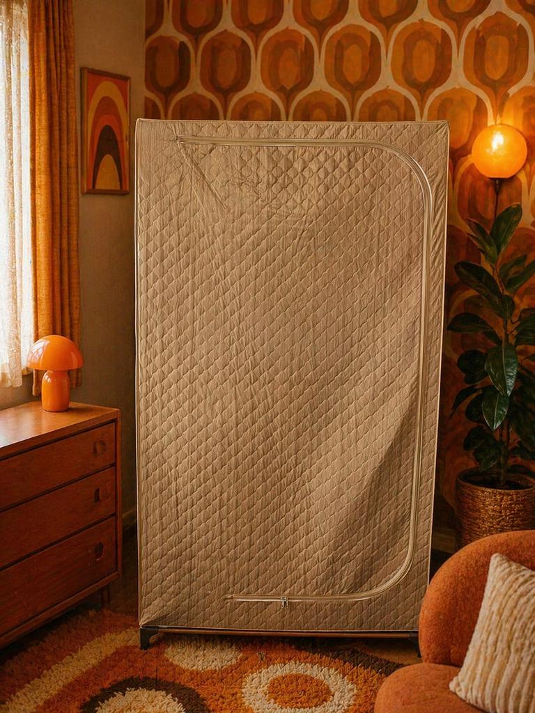 Retro kledingkast / opbergkast – vintage charme, Enlèvement