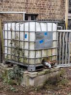 Ibc waterbak, Tuin en Terras, 150 liter of meer, Ophalen, Gebruikt, Kunststof