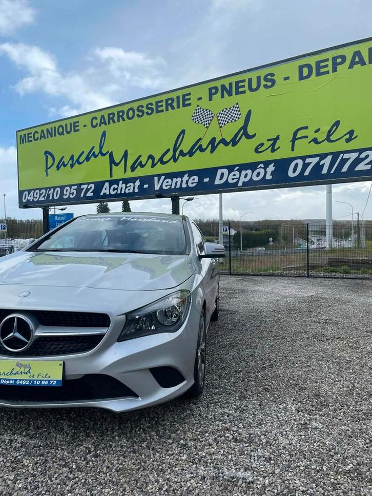 Mercedes-Benz CLA-Klasse 180 D, Auto's, Mercedes-Benz, Bedrijf, Te koop, CLA, Achteruitrijcamera, Airconditioning, Bluetooth, Mistlampen
