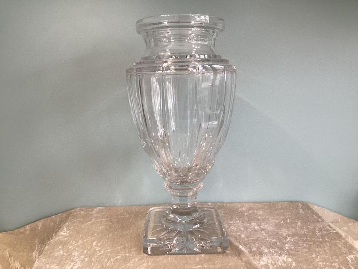 Vase Jupiter Val Saint Lambert. VSL005/BE., Antiquités & Art, Antiquités | Vases, Enlèvement