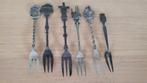 Lot van 6 oude souvenir vorkjes, Enlèvement ou Envoi
