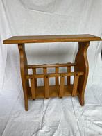 Bijzettafeltje, Huis en Inrichting, Woonaccessoires | Krantenbakken en Lectuurbakken, Ophalen, Gebruikt