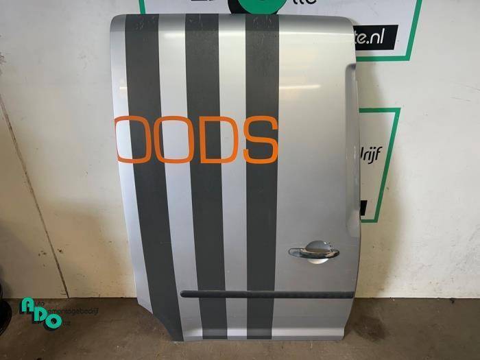 Schuifdeur rechts van een Volkswagen Caddy (Caddy 04-) (LA7W, Auto-onderdelen, Carrosserie, Deur, Volkswagen, Gebruikt, 3 maanden garantie