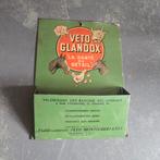 Veto glandox tole publicitaire, Collections, Marques & Objets publicitaires