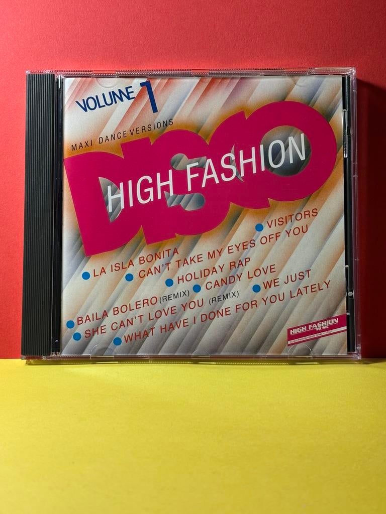 High fashion disco volume 1 / uiterst zeldzaam, Cd's en Dvd's, Cd's | Dance en House, Verzenden, Disco