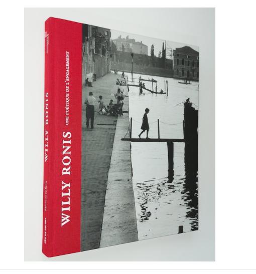 Willy Ronis fotoboek Une poétique l’engagement, Ophalen of Verzenden, Nieuw, Fotografen