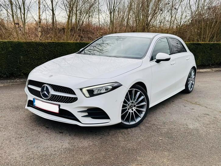 MERCEDES A200 Essence Pack AMG, Autos, Mercedes-Benz, Entreprise, Achat, Classe A, Essence, Euro 6, Automatique, Blanc, Noir, Cuir