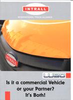 INTRALL  bestelwagens, Enlèvement ou Envoi, Comme neuf, Autres marques