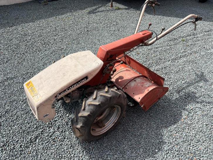 Freesmachine carraro zonder motor, Doe-het-zelf en Bouw, Gereedschap | Freesmachines, Gebruikt, Ophalen