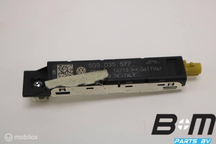 Antenneversterker VW Golf 7 Variant 5G9035577, Auto diversen, Autoradio's, Gebruikt