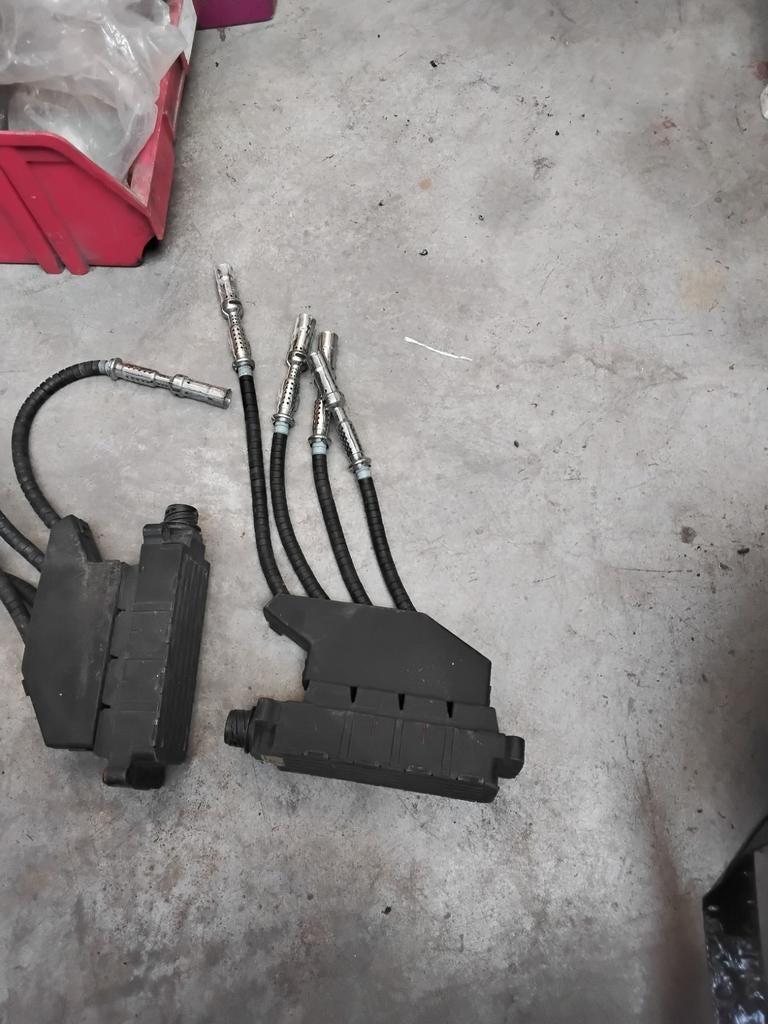 Bobines avec cables BMW E36-E46-E34-Z3, Enlèvement ou Envoi, BMW