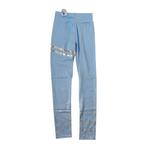 Holala lichtblauwe goud legging S/M, Legging, Maat 36/38 (S), Nieuw, Verzenden
