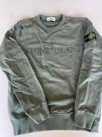 Stone Island, groene sweater maat 12jr, Kinderen en Baby's, Kinderkleding | Maat 158, Ophalen of Verzenden, Zo goed als nieuw