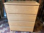 commode 4 tiroirs, Ophalen, Gebruikt, 100 tot 150 cm, 50 tot 100 cm