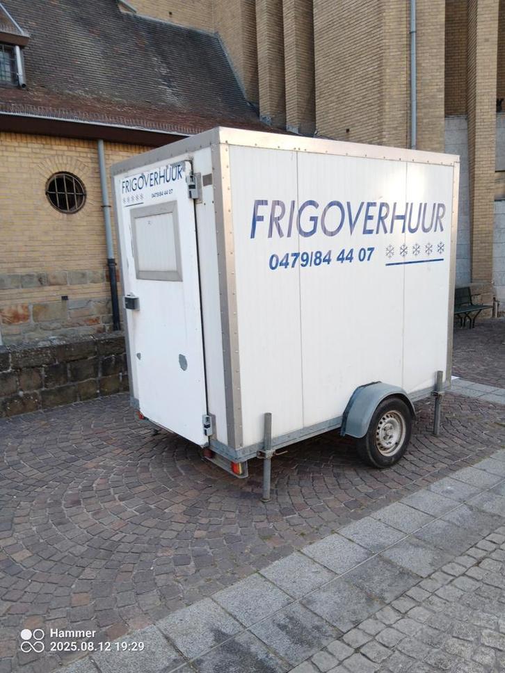 Koelwagen/frigowagen, Zakelijke goederen, Landbouw | Aardappelen, Groenten, Fruit en Vlees, Ophalen