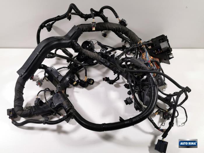 Kabelboom motorruimte van een Volvo V90, Gebruikt, -, -, Ophalen of Verzenden