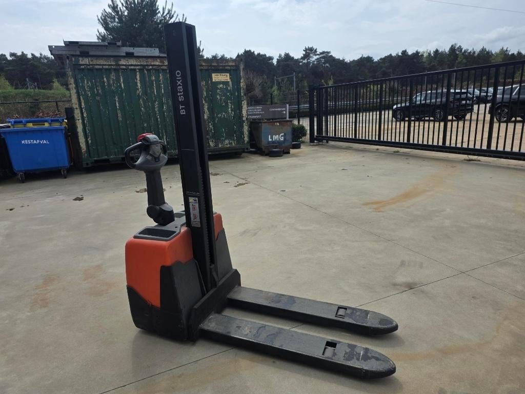 toyota stapelaar 1000 kg, Articles professionnels, Empileur, Électrique, Enlèvement ou Envoi, Jusqu'à 1 000 kg