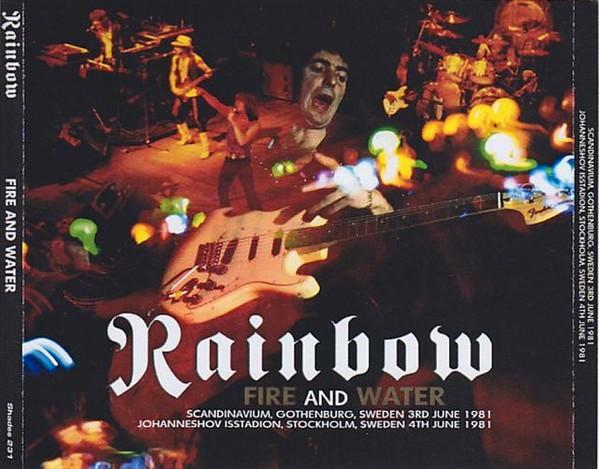 4 CD's - RAINBOW - Live in Sweden 1981, CD & DVD, CD | Hardrock & Metal, Neuf, dans son emballage, Envoi