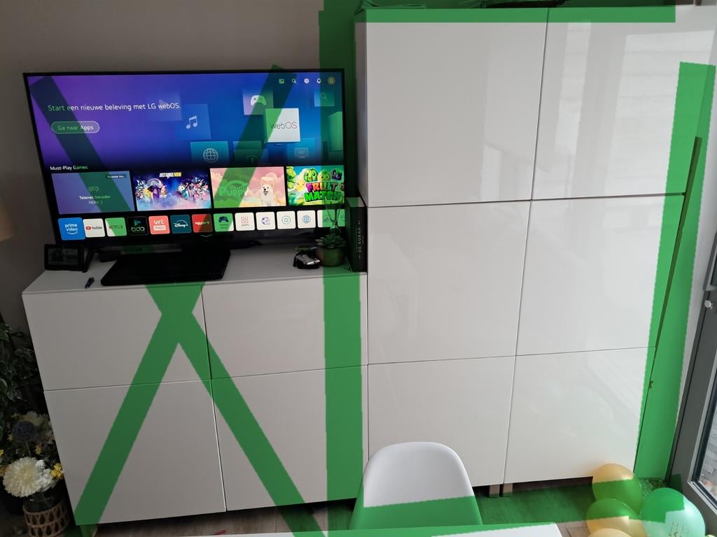 Besta kasten, Ophalen