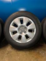 16” AUDİ A6 velgen met zomerbanden 5x112, Ophalen, Gebruikt, 16 inch, Banden en Velgen