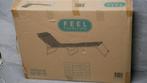 Transat pliable - Chaise longue, Jardin & Terrasse, Chaises longues, Enlèvement, Neuf, Réglable