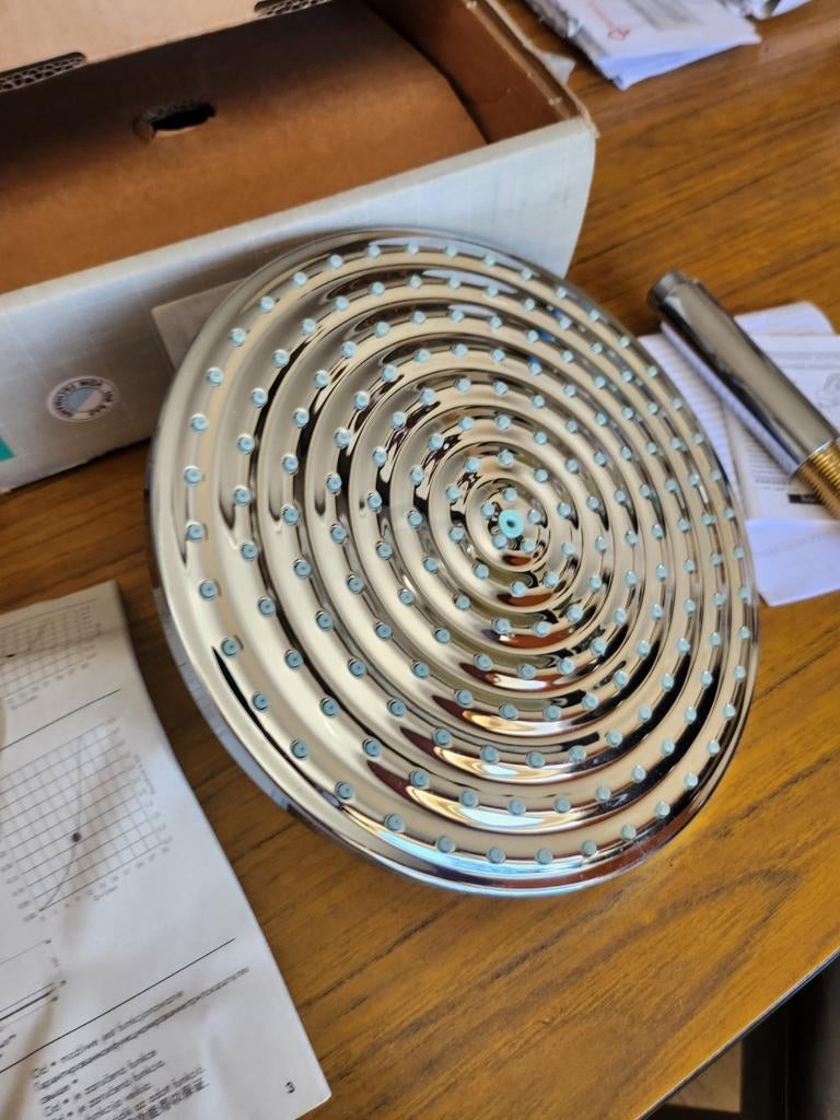 Raindance air chrome douche,merk Hansgrohe, NIEUW!!!!, Ophalen, Douche